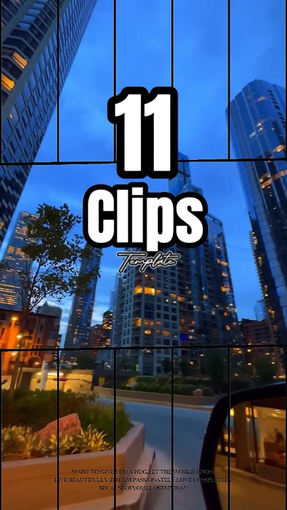 capcut template cover