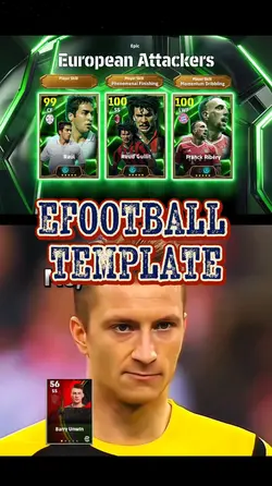 EFOOTBALL TEMPLATE