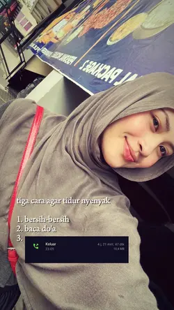 3 cara agar tidur ny