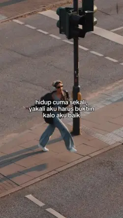 hidup cuma sekali