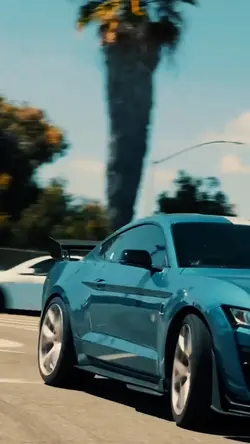 Car slowmotion