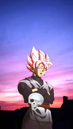 Black GoKu effect 