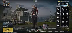 Lobby edit of pubg