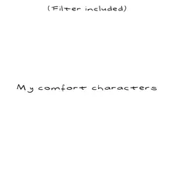comfort characters 