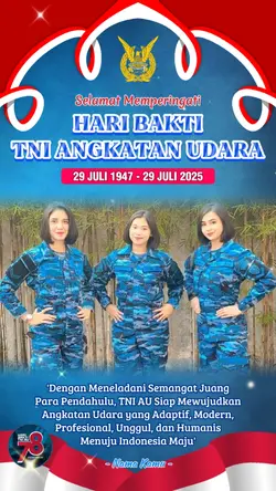 Hari Bakti TNI AU 78