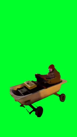 DRIVING BATHTUB