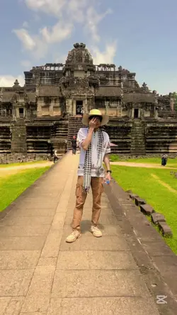 Cambodia អង្គវត្ត 🇰🇭