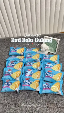 Roti Bolu Gulung 💗