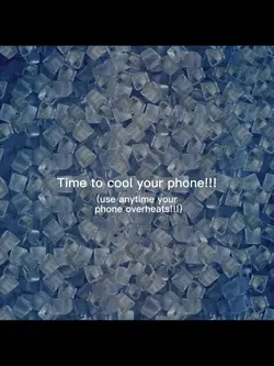 Use to cool ur phon