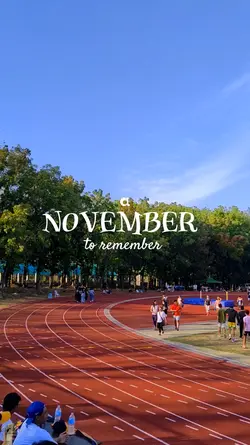 NOVEMBER TO REMEMBER