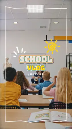 School vlog 