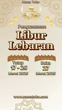 Pengumuman Libur