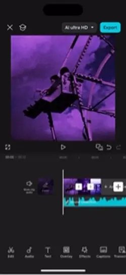 Tut on keyframes
