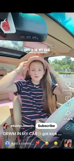 Car GRWM