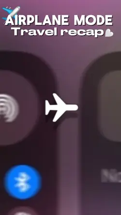 Airplane mode ✈️🤍