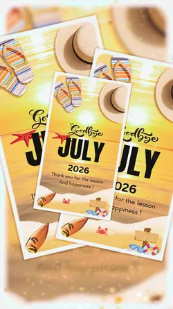 Goodbye July 2026