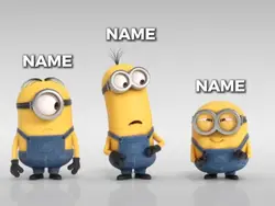 trend 3 minions