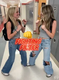 Fighting filter 