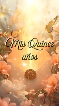Invitación XV AÑOS 