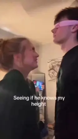 seeing if he knows
