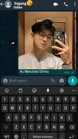 Trend lirik lagu
