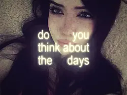 the days 