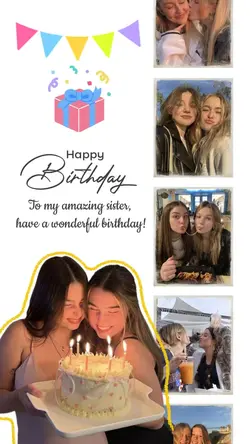 Birthday Sister’s 