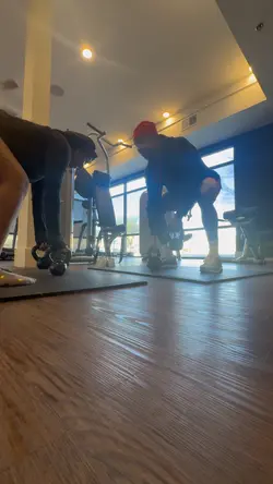 Couples workout 