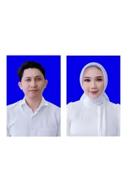 Latar Biru