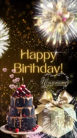 edit happy birthday 