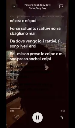 POLVERE 
