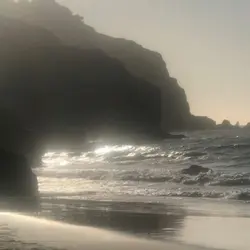 ocean . .