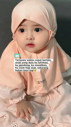 bukan bayi lagi