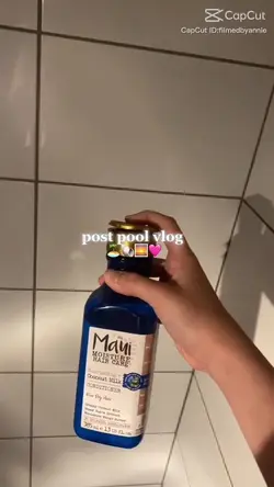 post pool vlog