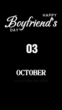 happy boyfriendsDay