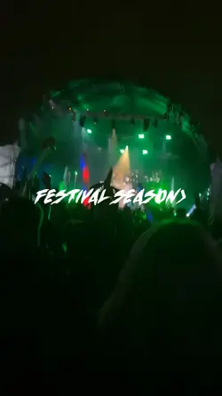 Festival season🔥