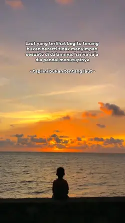 Tentang laut story 