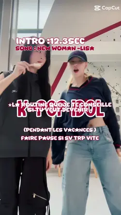 LA ROUTINE QUE JE TE