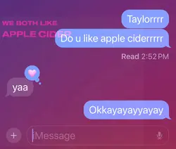 Apple cider 