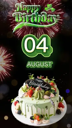 HBD 04 AUGUST