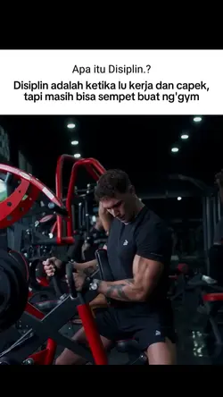 Disiplin 💪🏻