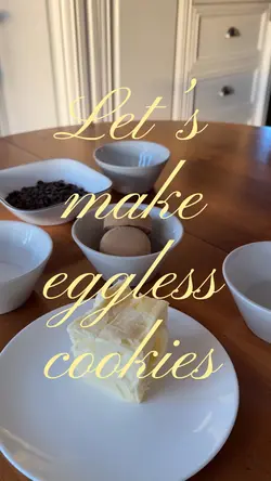 Let’s bake cookies