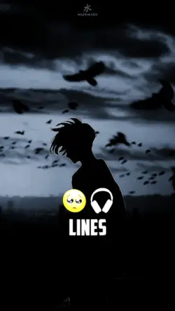 sad lines 