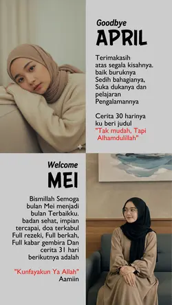 Welcome Mei 2026