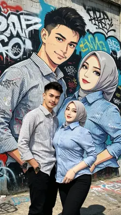 GRAFITI COUPLE