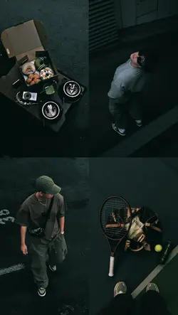Aesthetic Collage