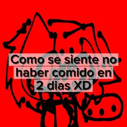 no he comido :DD!