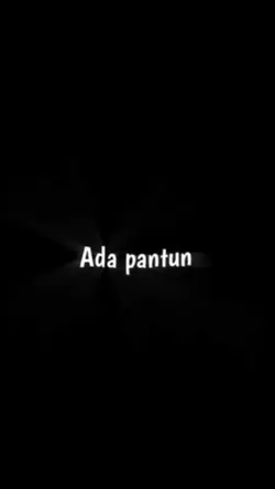 Ada pantun
