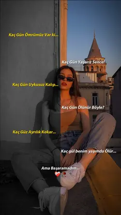 Ama başaramadım ❤️‍🩹