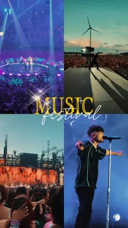 music festival